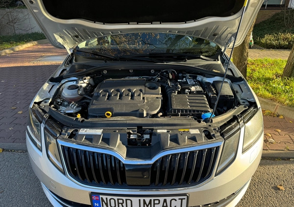 Skoda Octavia cena 91900 przebieg: 120100, rok produkcji 2019 z Stalowa Wola małe 79